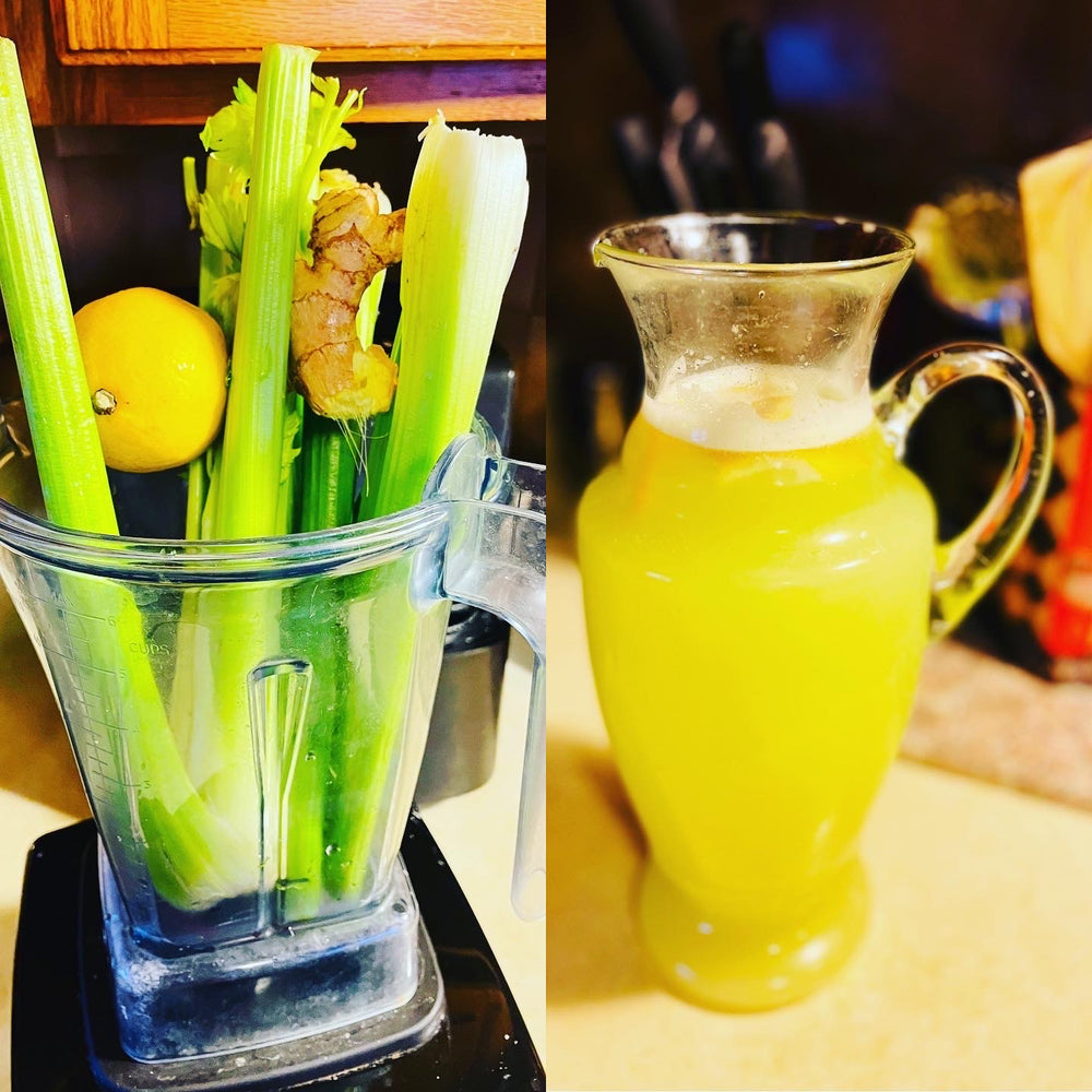 Celery Ginger Detox Juice