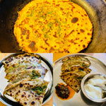 Matar Paratha (Peas Paratha)