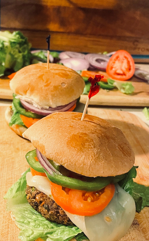 Spicy Vegan Black Beans Sliders