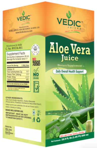 Vedic Aloe Vera Juice