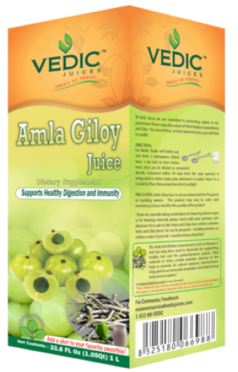 Vedic Amla Giloy Juice