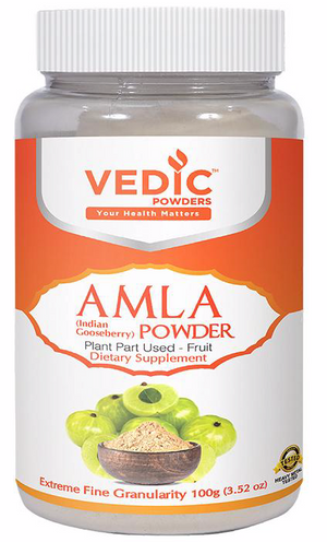 
                  
                    Load image into Gallery viewer, Vedic Amla Powder
                  
                