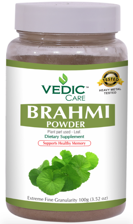
                  
                    Load image into Gallery viewer, Vedic Brahmi Powder
                  
                