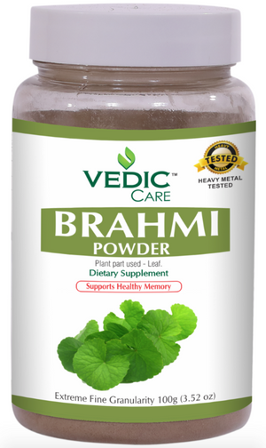 
                  
                    Load image into Gallery viewer, Vedic Brahmi Powder
                  
                