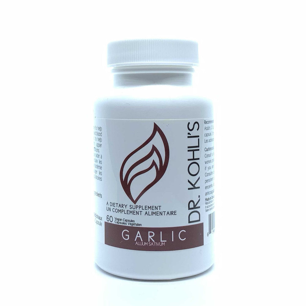 Dr. Kohli's Garlic Capsules