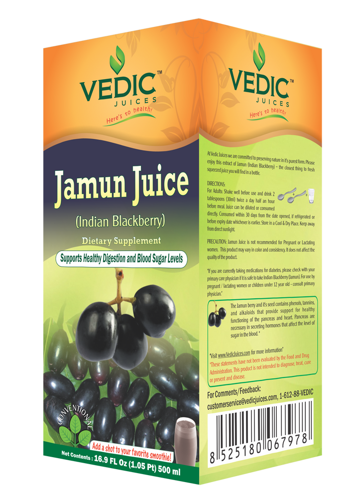 Vedic Jamun Juice