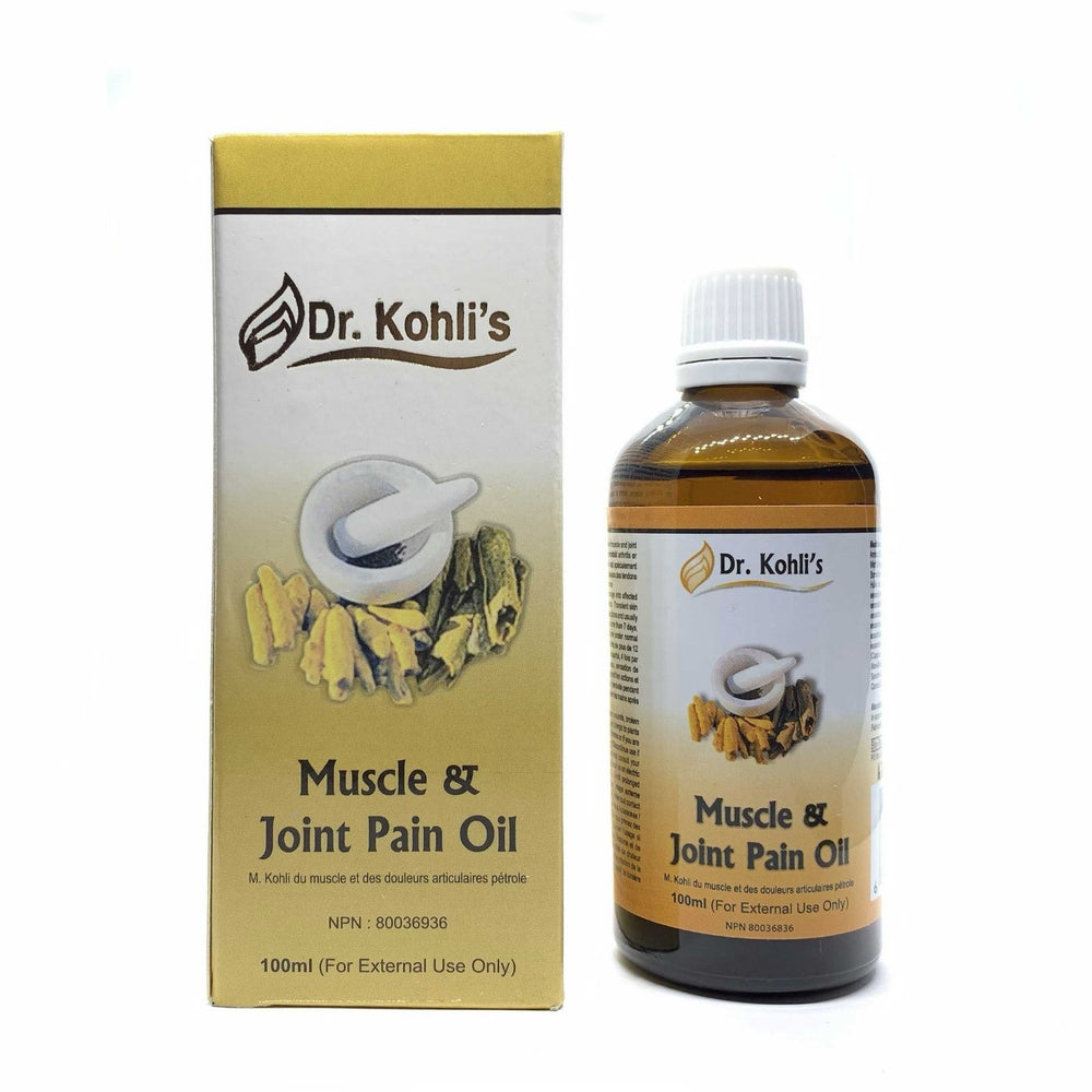 Dr. Kohli's Muscle & Joint Pain Oil