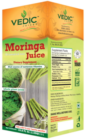 Vedic Moringa Juice