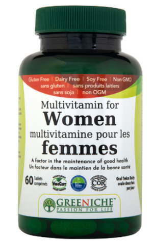 
                  
                    Load image into Gallery viewer, Women’s Multivitamin (Tablets)
                  
                