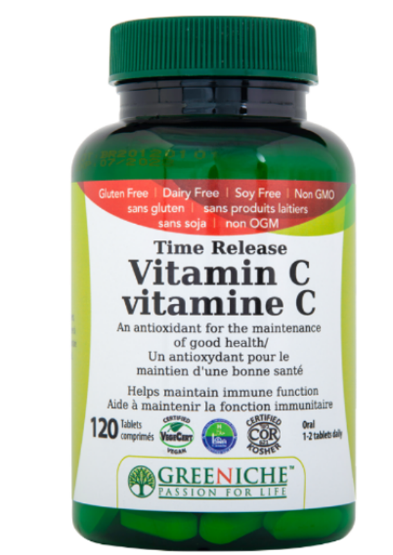 Vitamin C 500mg (Timed Release Tablets)