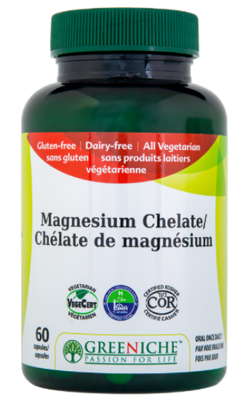 Magnesium Chelate 100mg (VegCap)
