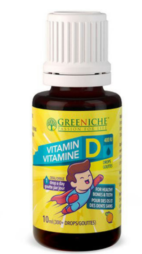 Vitamin D 400IU (Drops)