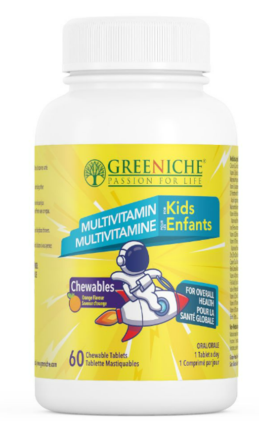 Kids' Multivitamin (Chewable Tablets)
