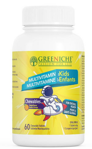 
                  
                    Load image into Gallery viewer, Kids&amp;#39; Multivitamin (Chewable Tablets)
                  
                