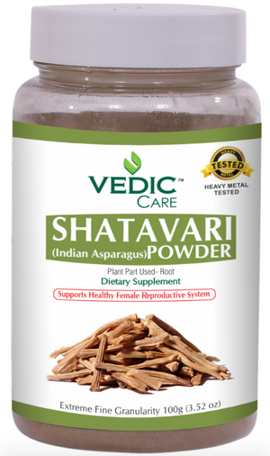 
                  
                    Load image into Gallery viewer, Vedic Shatavari Powder
                  
                