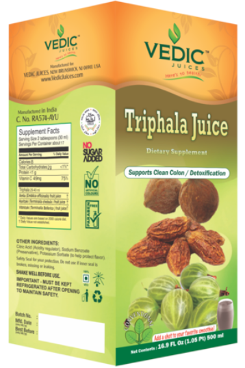 Vedic Triphala Juice