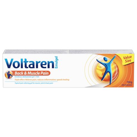 
                  
                    Load image into Gallery viewer, Voltaren Emulgel Back &amp;amp; Muscle Pain
                  
                