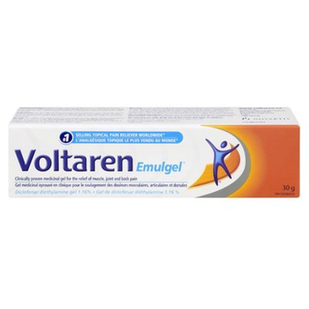 
                  
                    Load image into Gallery viewer, Voltaren Emulgel Back &amp;amp; Muscle Pain
                  
                